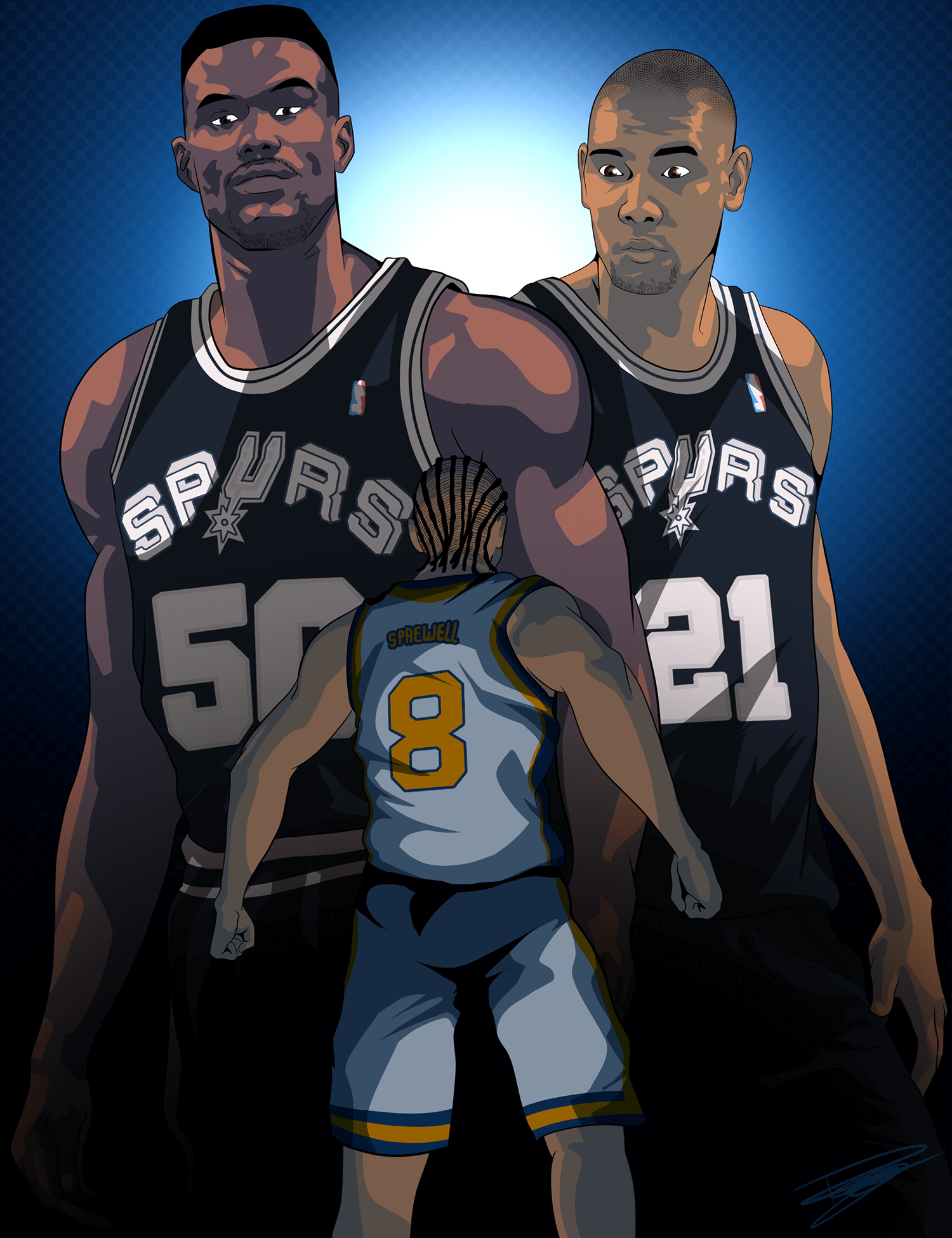 Finales 1999 Spurs Knicks